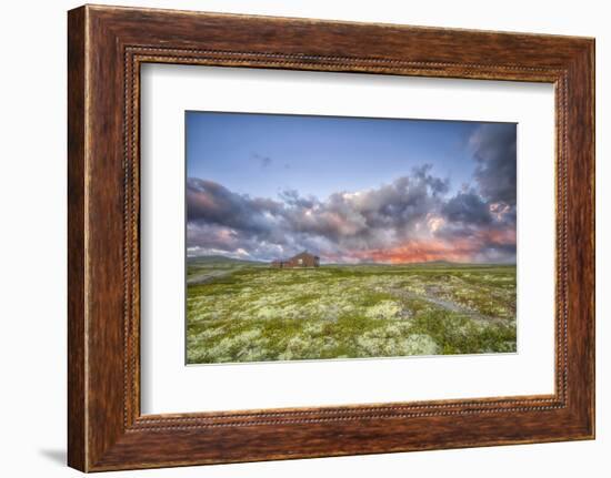 The Anger Of The Heavens-Viviane Fedieu Daniel-Framed Photographic Print