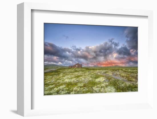 The Anger Of The Heavens-Viviane Fedieu Daniel-Framed Photographic Print