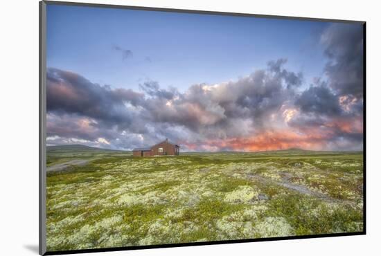 The Anger Of The Heavens-Viviane Fedieu Daniel-Mounted Photographic Print