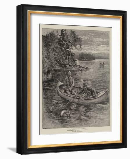 The Angler's Paradise-William Small-Framed Giclee Print