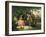 The Angler's Repast-George Morland-Framed Giclee Print
