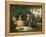 The Angler's Repast-George Morland-Framed Premier Image Canvas