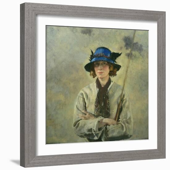 The Angler-Sir William Orpen-Framed Giclee Print