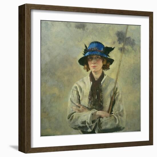 The Angler-Sir William Orpen-Framed Giclee Print