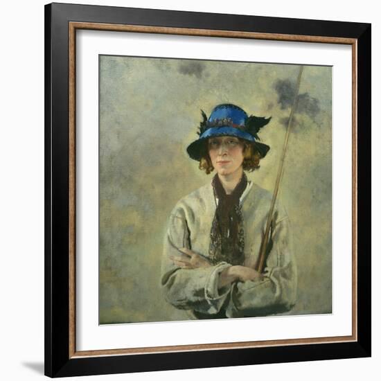 The Angler-Sir William Orpen-Framed Giclee Print