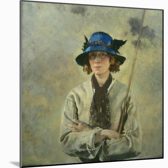 The Angler-Sir William Orpen-Mounted Giclee Print