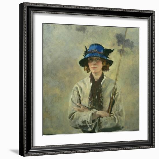 The Angler-Sir William Orpen-Framed Giclee Print