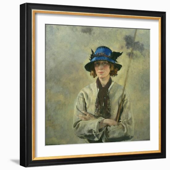 The Angler-Sir William Orpen-Framed Giclee Print