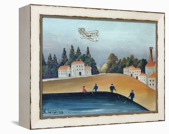 The Anglers, C.1908-09-Henri Rousseau-Framed Premier Image Canvas