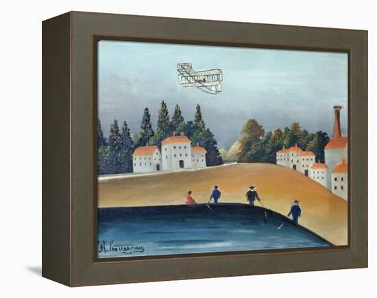 The Anglers, C.1908-09-Henri Rousseau-Framed Premier Image Canvas