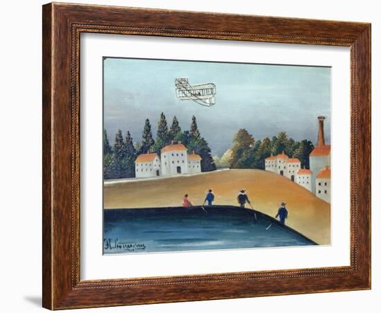 The Anglers, C.1908-09-Henri Rousseau-Framed Giclee Print