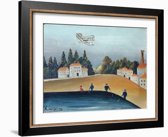 The Anglers, C.1908-09-Henri Rousseau-Framed Giclee Print