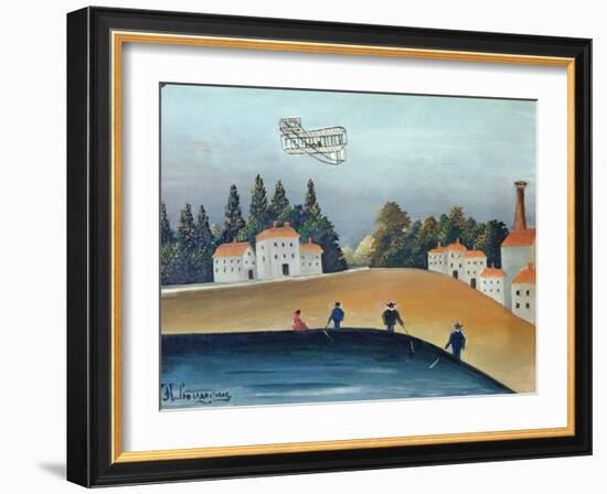 The Anglers, C.1908-09-Henri Rousseau-Framed Giclee Print