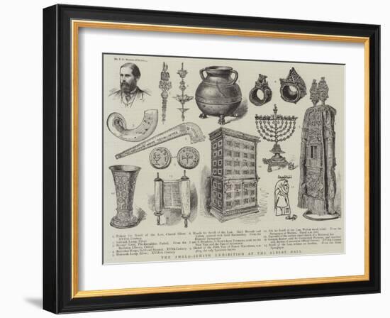 The Anglo-Jewish Exhibition at the Albert Hall-null-Framed Giclee Print