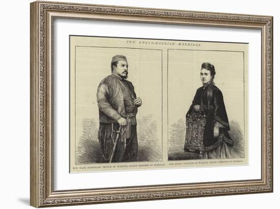 The Anglo-Moorish Marriage-null-Framed Giclee Print