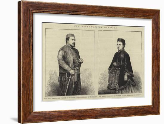 The Anglo-Moorish Marriage-null-Framed Giclee Print