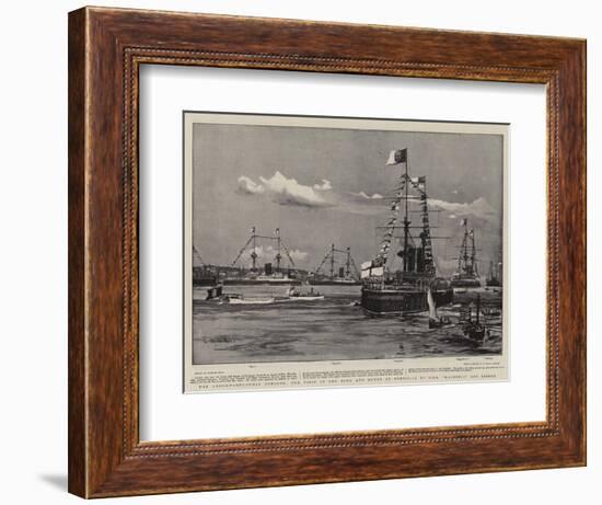 The Anglo-Portuguese Entente-Charles Edward Dixon-Framed Premium Giclee Print