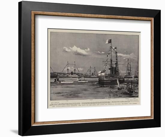 The Anglo-Portuguese Entente-Charles Edward Dixon-Framed Premium Giclee Print