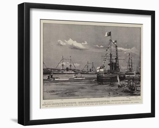 The Anglo-Portuguese Entente-Charles Edward Dixon-Framed Giclee Print