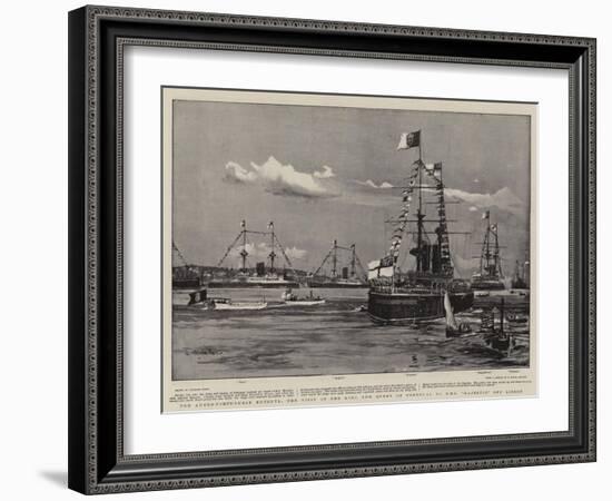 The Anglo-Portuguese Entente-Charles Edward Dixon-Framed Giclee Print