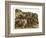 The Animals Emerge Two by Two from Noah's Ark-null-Framed Photographic Print