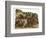 The Animals Emerge Two by Two from Noah's Ark-null-Framed Photographic Print