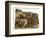 The Animals Emerge Two by Two from Noah's Ark-null-Framed Photographic Print