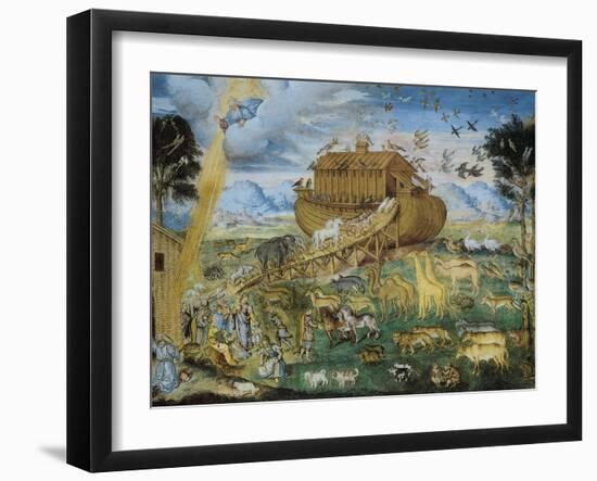 The Animals Enter Noah's Ark-null-Framed Giclee Print