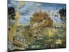 The Animals Enter Noah's Ark-null-Mounted Giclee Print