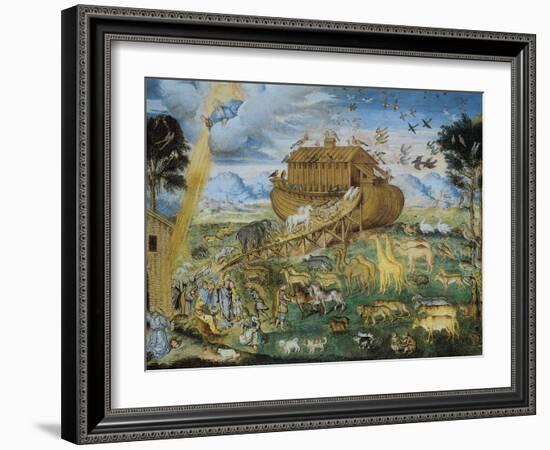 The Animals Enter Noah's Ark-null-Framed Giclee Print