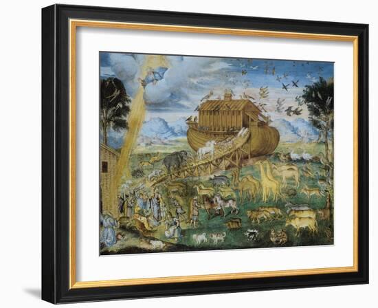 The Animals Enter Noah's Ark-null-Framed Giclee Print