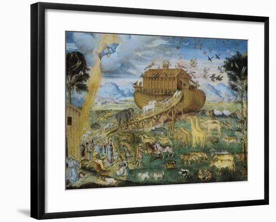 The Animals Enter Noah's Ark-null-Framed Giclee Print