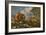 The Animals Entering Noahs Ark by Giovanni Benedetto Castiglione-Giovanni Benedetto Castiglione-Framed Giclee Print