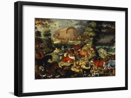 The Animals Entering the Ark-Jacob II Savery-Framed Giclee Print