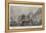 The Anniversary of Trafalgar, the Battle of Trafalgar, 21 October 1805-null-Framed Premier Image Canvas