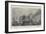 The Anniversary of Trafalgar, the Battle of Trafalgar, 21 October 1805-null-Framed Giclee Print