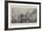 The Anniversary of Trafalgar, the Battle of Trafalgar, 21 October 1805-null-Framed Giclee Print