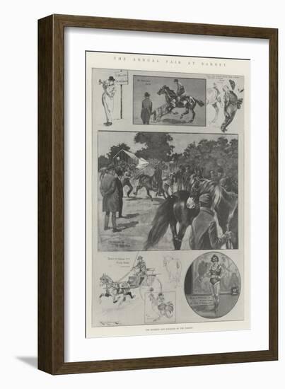 The Annual Fair at Barnet-Ralph Cleaver-Framed Giclee Print