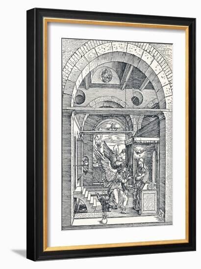 The Annuciation, 1506-Albrecht Dürer-Framed Giclee Print