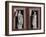 The Annuciation Diptych-Jan van Eyck-Framed Giclee Print