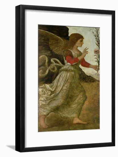 The Annunciating Angel Gabriel-Melozzo da Forlí-Framed Giclee Print