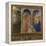 The Annunciation, 1425-8-Fra Angelico-Framed Premier Image Canvas