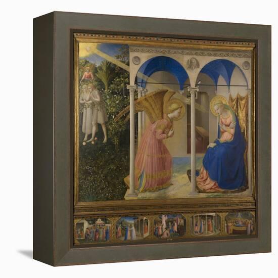 The Annunciation, 1425-8-Fra Angelico-Framed Premier Image Canvas