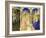 The Annunciation, 1426-1428-Fra Angelico-Framed Giclee Print