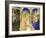 The Annunciation, 1426-1428-Fra Angelico-Framed Giclee Print