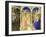 The Annunciation, 1426-1428-Fra Angelico-Framed Giclee Print