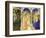 The Annunciation, 1426-1428-Fra Angelico-Framed Giclee Print