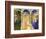 The Annunciation, 1426-1428-Fra Angelico-Framed Giclee Print