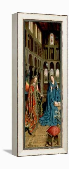 The Annunciation, 1434-1436-Jan van Eyck-Framed Premier Image Canvas