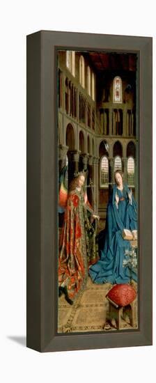 The Annunciation, 1434-1436-Jan van Eyck-Framed Premier Image Canvas